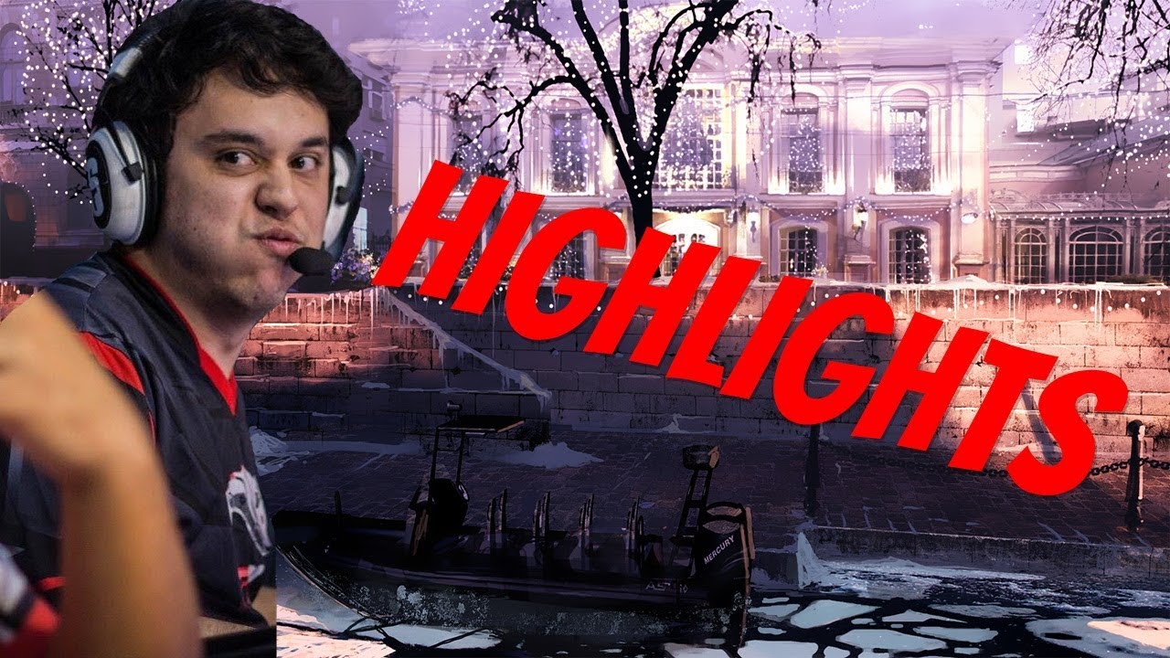 RAINBOW SIX SIEGE - Highlights #FOCOINVITATIONAL