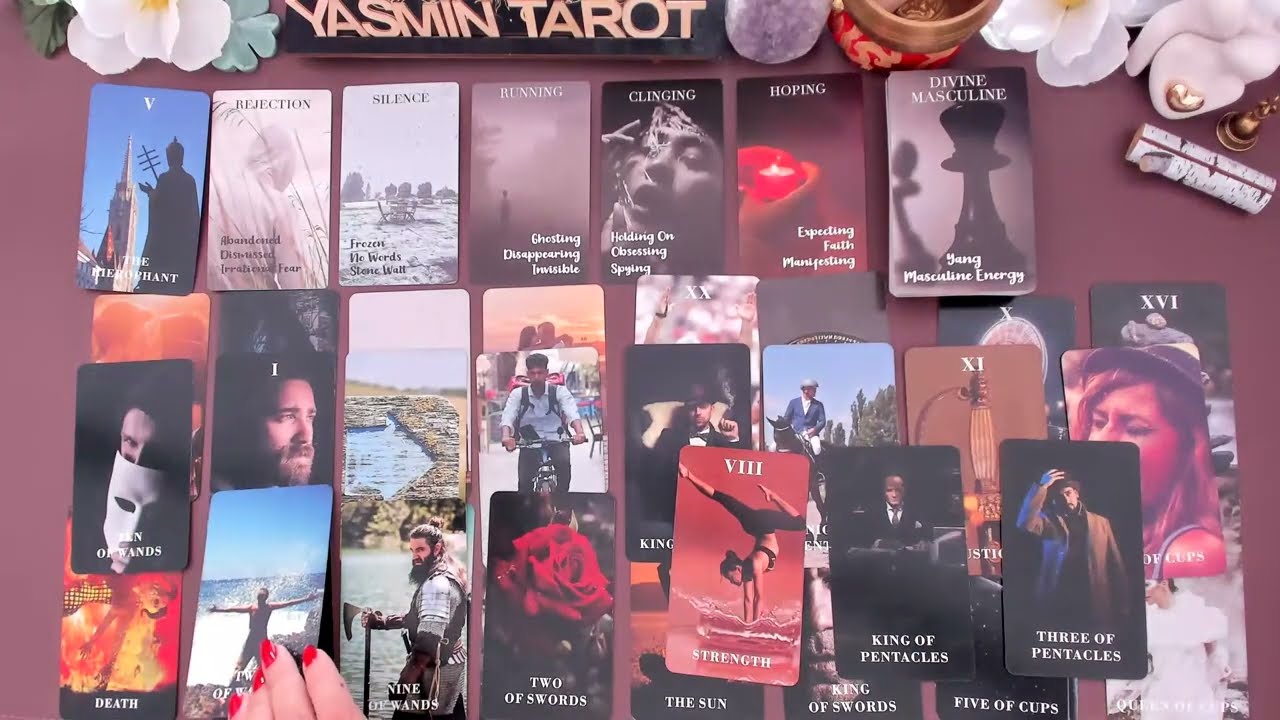 انرژی خوانی امروز مسایل عاطفی با فال تاروت و ورق