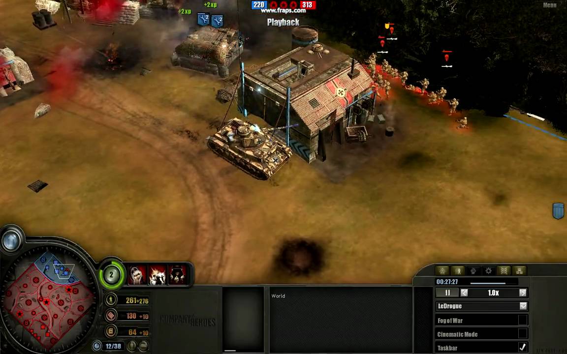 CoH Airborne Fail