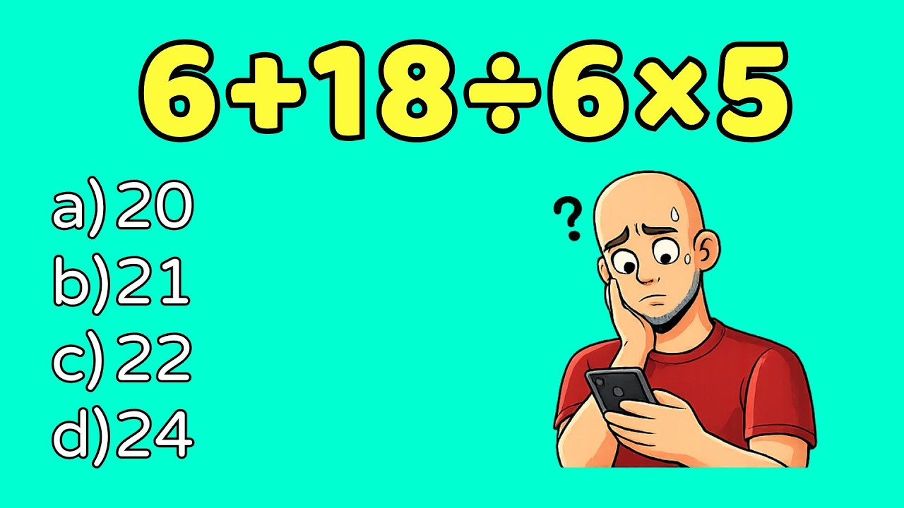 VOCÊ SABE QUAL É O SEGREDO PARA RESOLVER ESSA EXPRESSÃO NUMÉRICA?