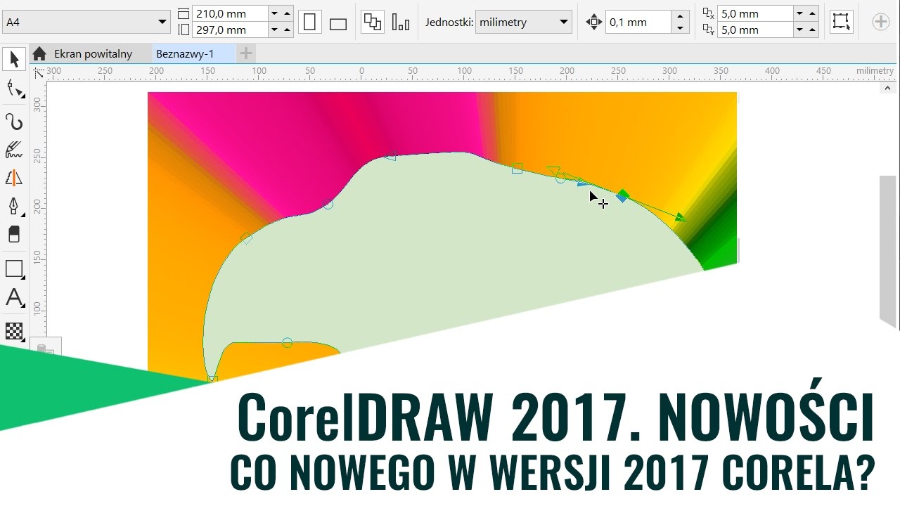 Recenzja CorelDRAW 2017. Nowości i ulepszenia
