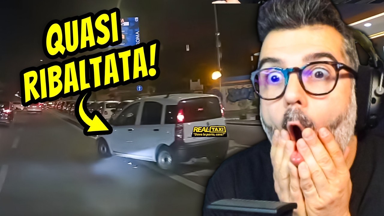 Perchè ODIO così TANTO le PANDA??? | TAXI DASHCAM REACTION