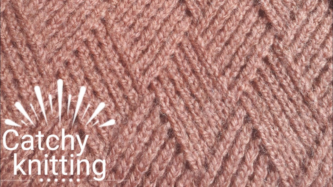 Kaju katli knitting pattern in an easy way with description in English.
