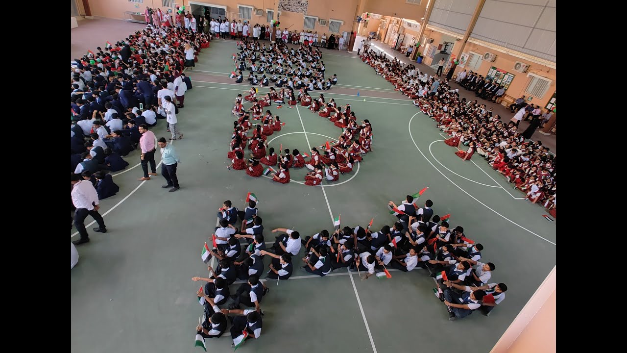 UAE FLAG DAY 2023 | NOVEMBER 3, 2023 | SCHOLARS INDIAN PRIVATE SCHOOL, RAS AL KHAIMAH, UAE