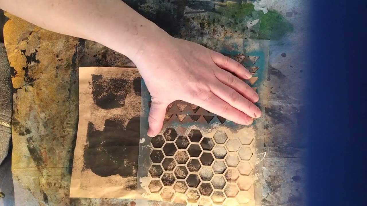 Creating collage fodder part 1