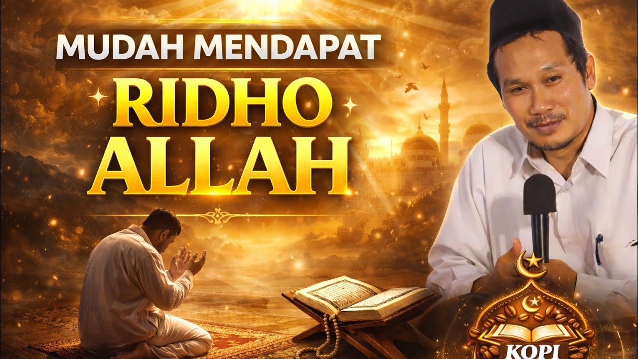 CARA MUDAH MENDAPAT RIDHO ALLAH #statusvideo #ceramahumum #gusbaha 