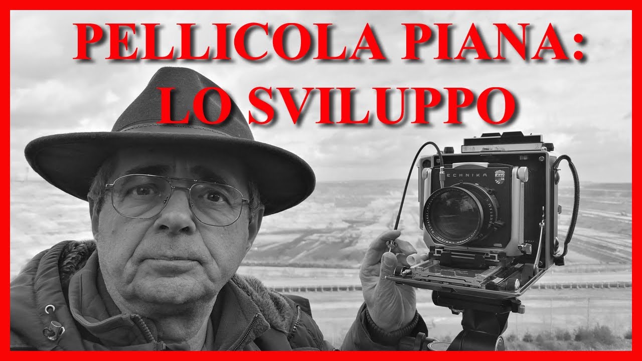 PELLICOLA PIANA:LO SVILUPPO PERFETTO