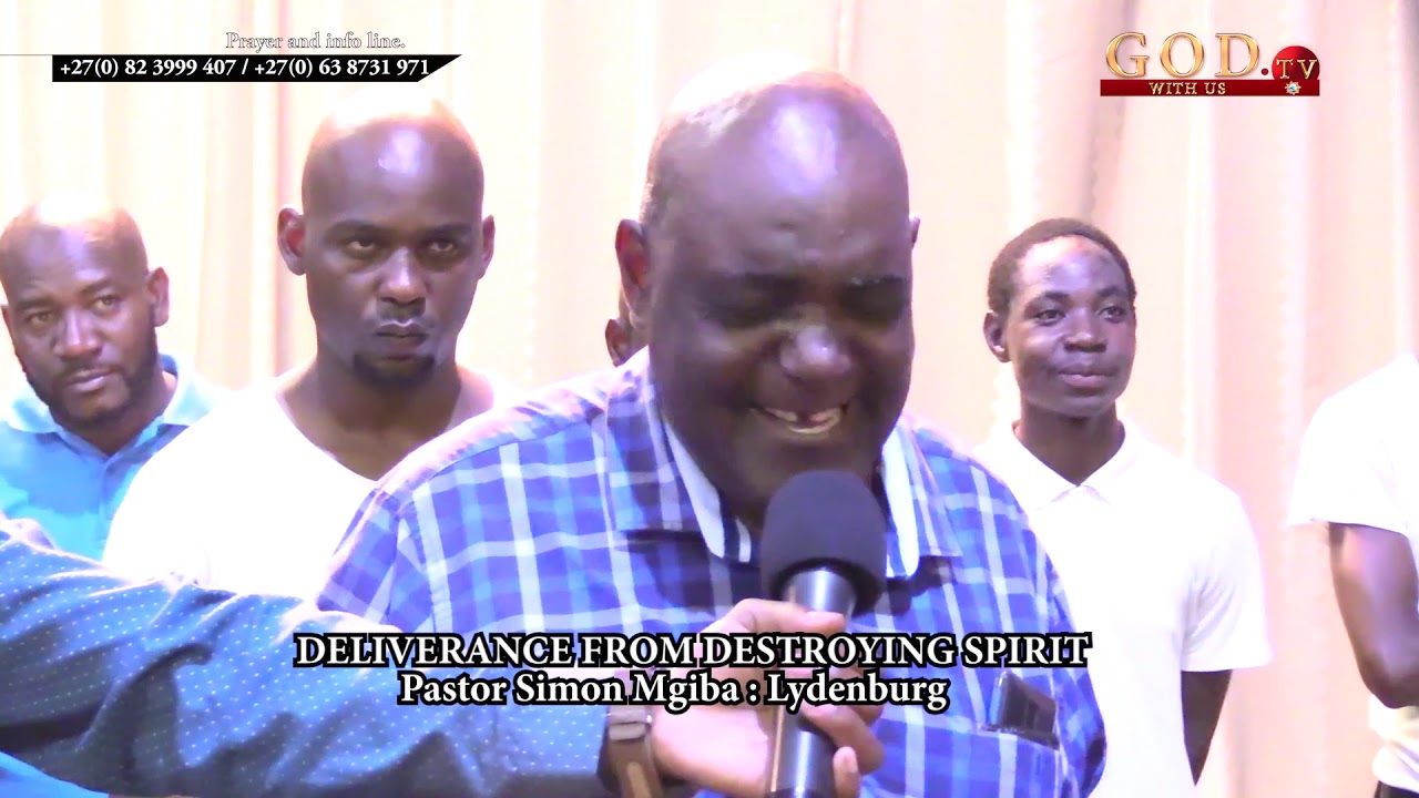 OLD PASTOR GET FREEDOM AFTER LONG SUFFERING.  HE IS DELIVERED FROM 20 DEMONS