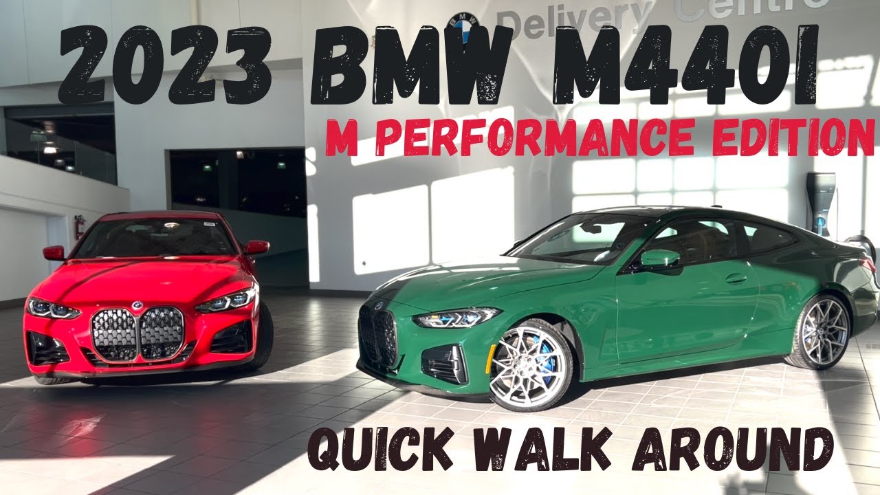 2023 BMW M440i M Performance Edition Walk-Around