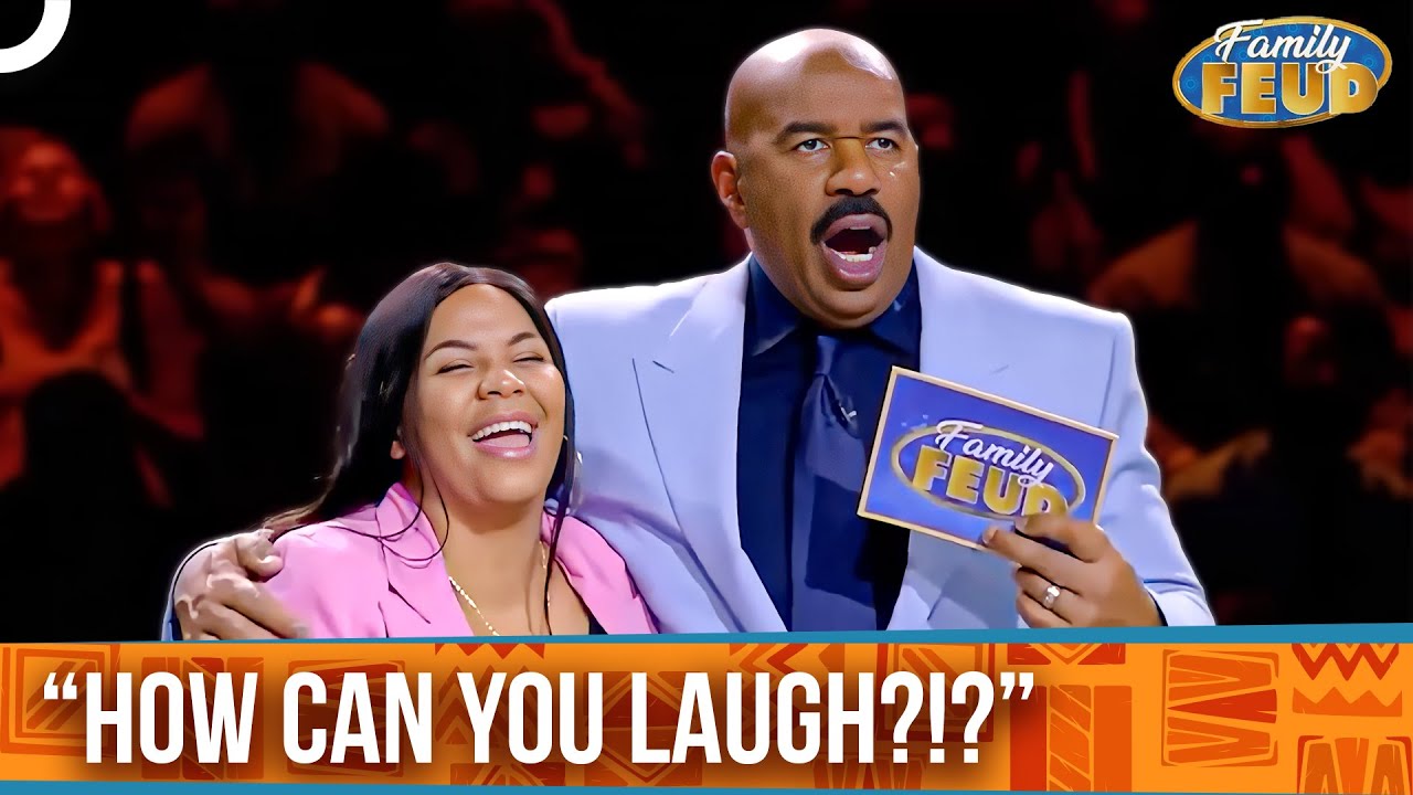 Answers That Made Steve Harvey's Soul Leave His Body | Fast Money | Family Feud Ghana
