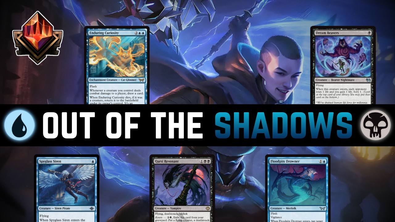 Optimizing Dimir Midrange After 10 Iterations 🔵⚫️ | Standard Bo3 | MTG Arena Ranked