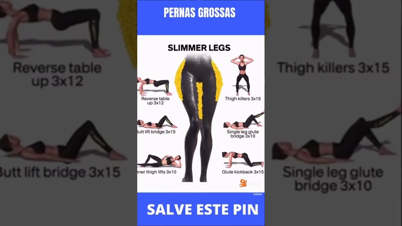 exerc&iacute;cios para engrossar a coxa 🙌🏽