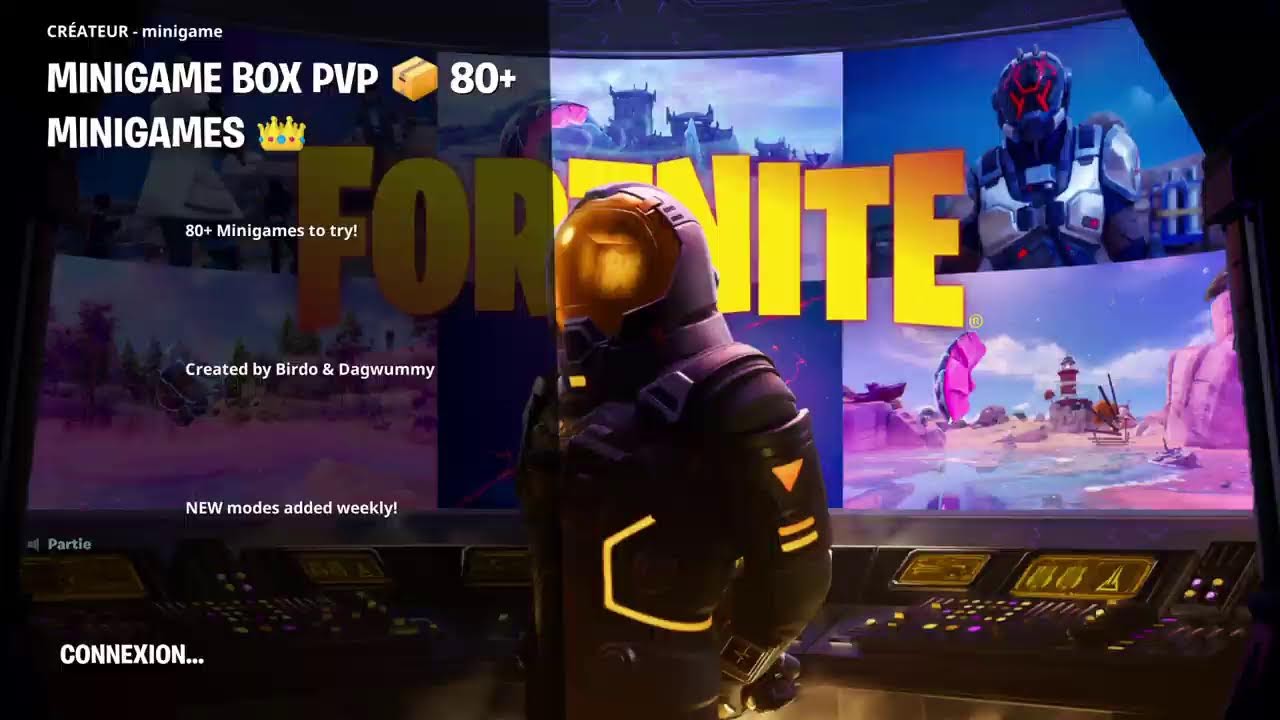 Live événement fortnite😁