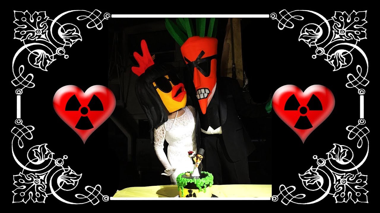 Carrot Topp & Rockin’ Robin’s Radioactive Wedding ☢️💍