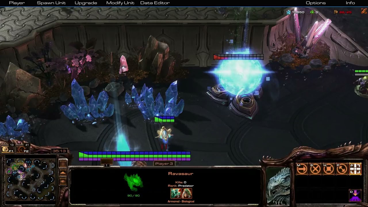 StarCraft II Primal Zerg units
