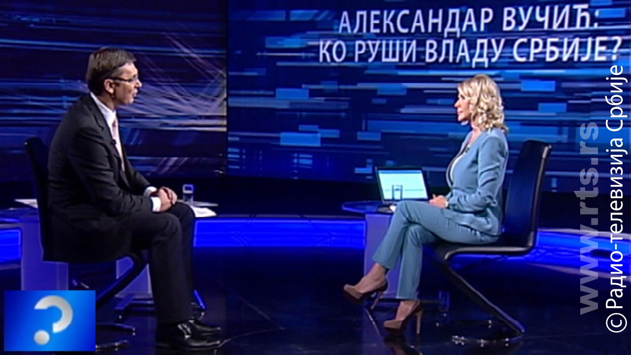 Upitnik - Aleksandar Vučić