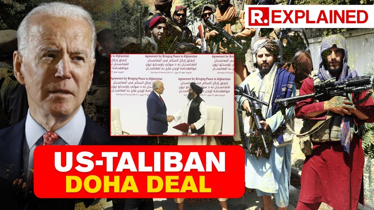 EXPLAINED: The US-Taliban 'Peace Deal' That Betrayed Afghans