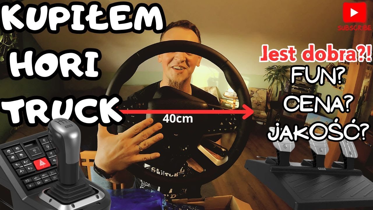 KUPIŁEM HORI TRUCK WHELL DO ETS2! Czy to się sprawdzi?