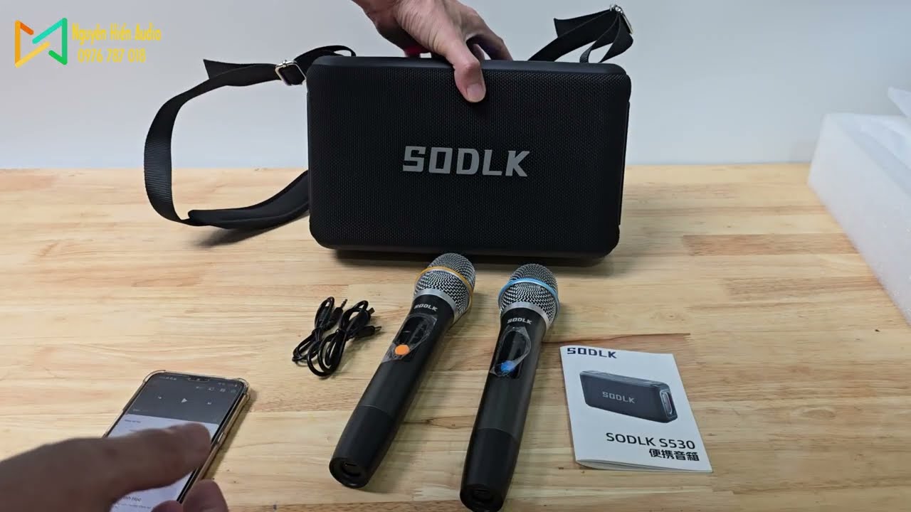 Loa Bluetooth SODLK S530 – Công Suất 150W