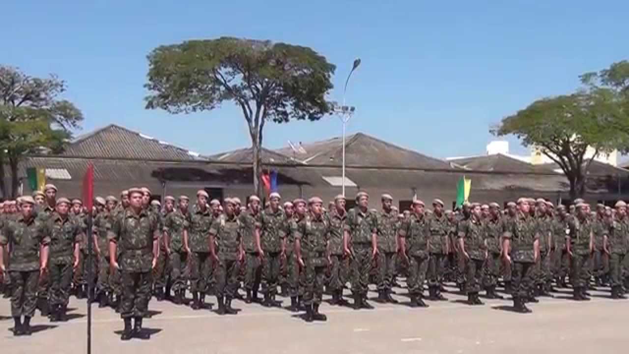 Dia do soldado em caçapava 2014