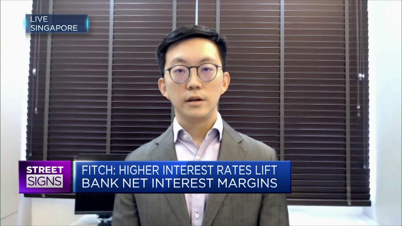 Singapore, Hong Kong banks best poised in Asia for higher margins from rising rates: Fitch Ratings