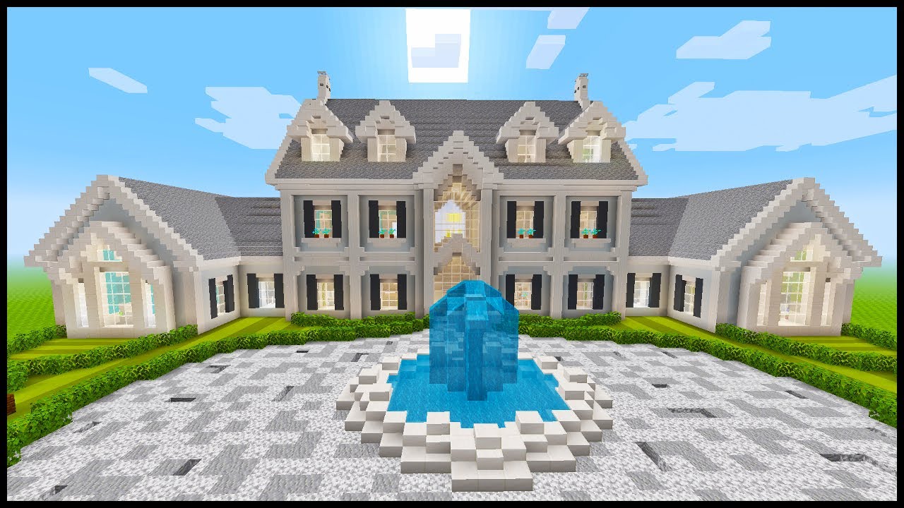 Minecraft: Как построить особняк 4 | ЧАСТЬ 5 (Интерьер 1/5)