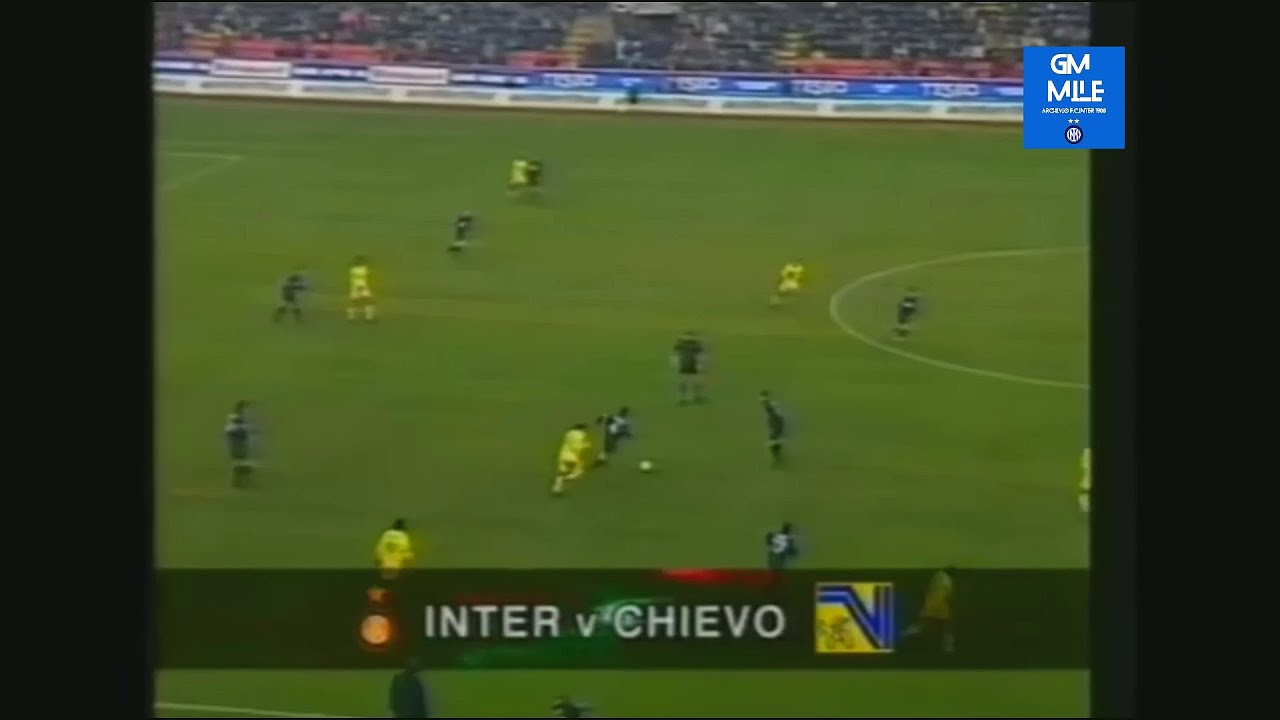 2001-02 (15^ - 15-12-2001) INTER-Chievo 1-2 HLTS 'Gazzetta Football Italia' Channel 4 UK