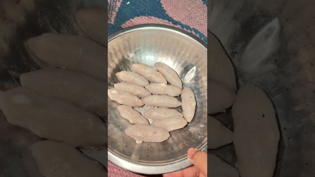 গ্রামের বাড়িতে মায়ের হাতে শবেবরাত এর হালুয়া রুটি খেলাম।Glominous