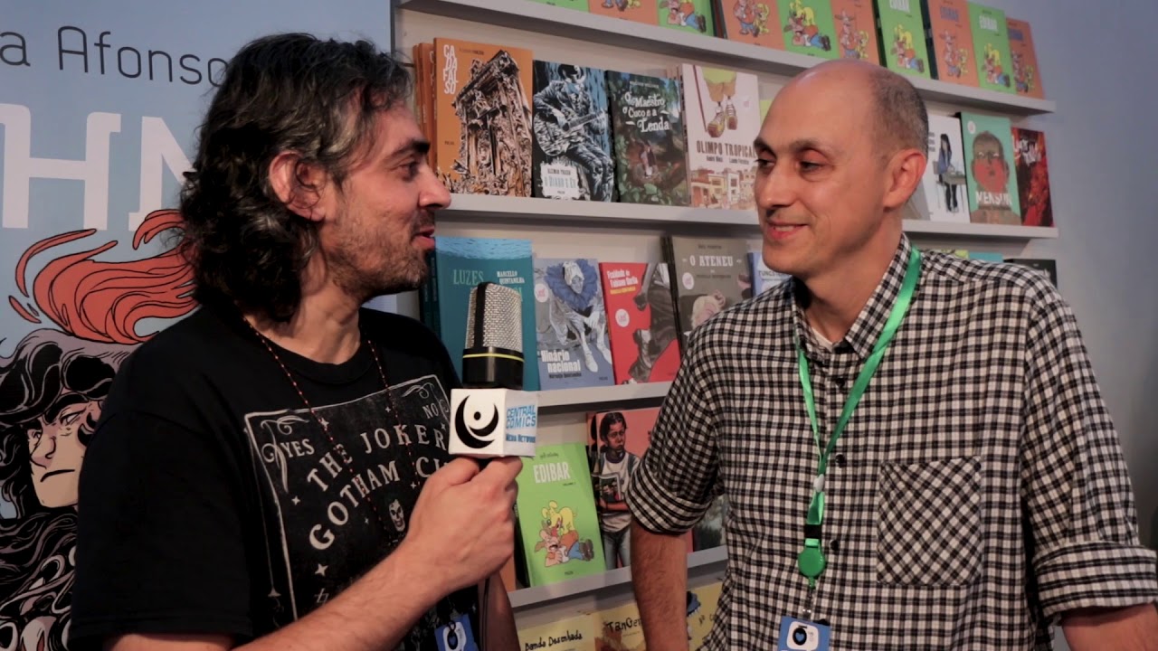 Amadora BD 2019: Entrevistas a Polvo e Arte de Autor