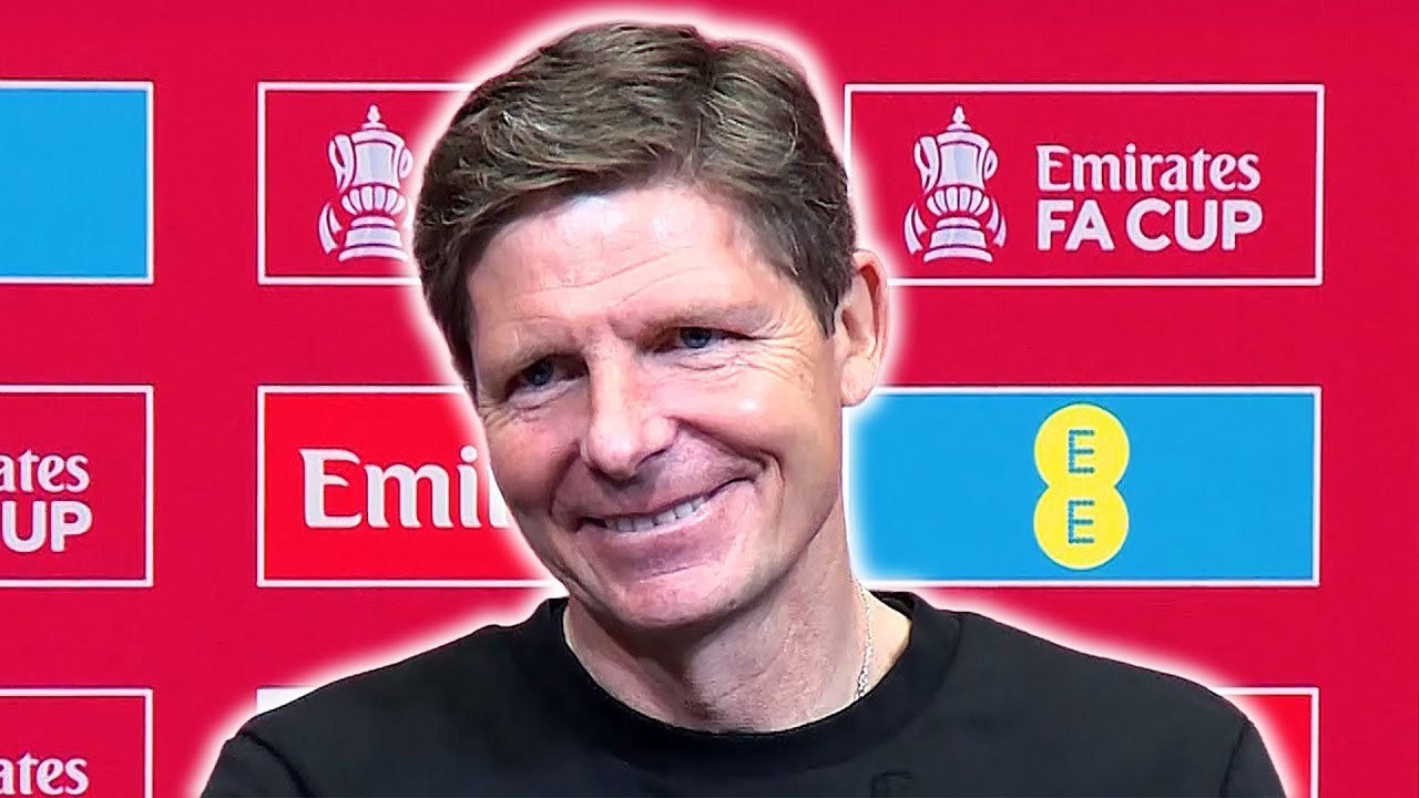 'If I START DANCING I DESTROY THE MOMENT!' | Oliver Glasner | Crystal Palace 3-0 Aston Villa