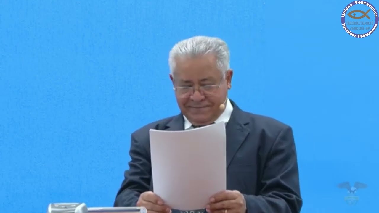 O Crente Cacto - Pr. Jona F. Pimentel - Encontro Nacional de Pastores em Goiânia-GO.