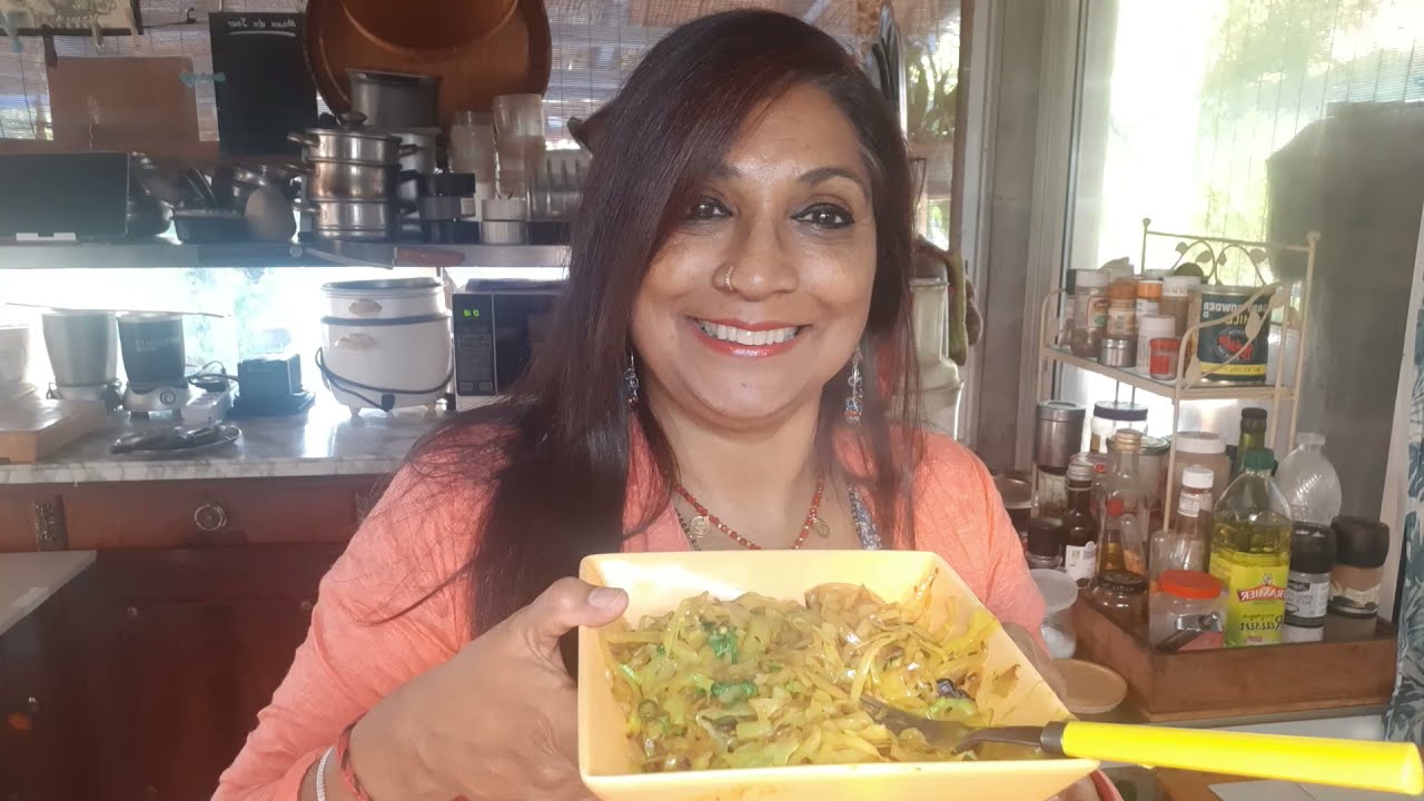 CHOU VERT AU CUMIN ET CURCUMA/FAIBLE EN CALORIES ET FORT EN GOUT