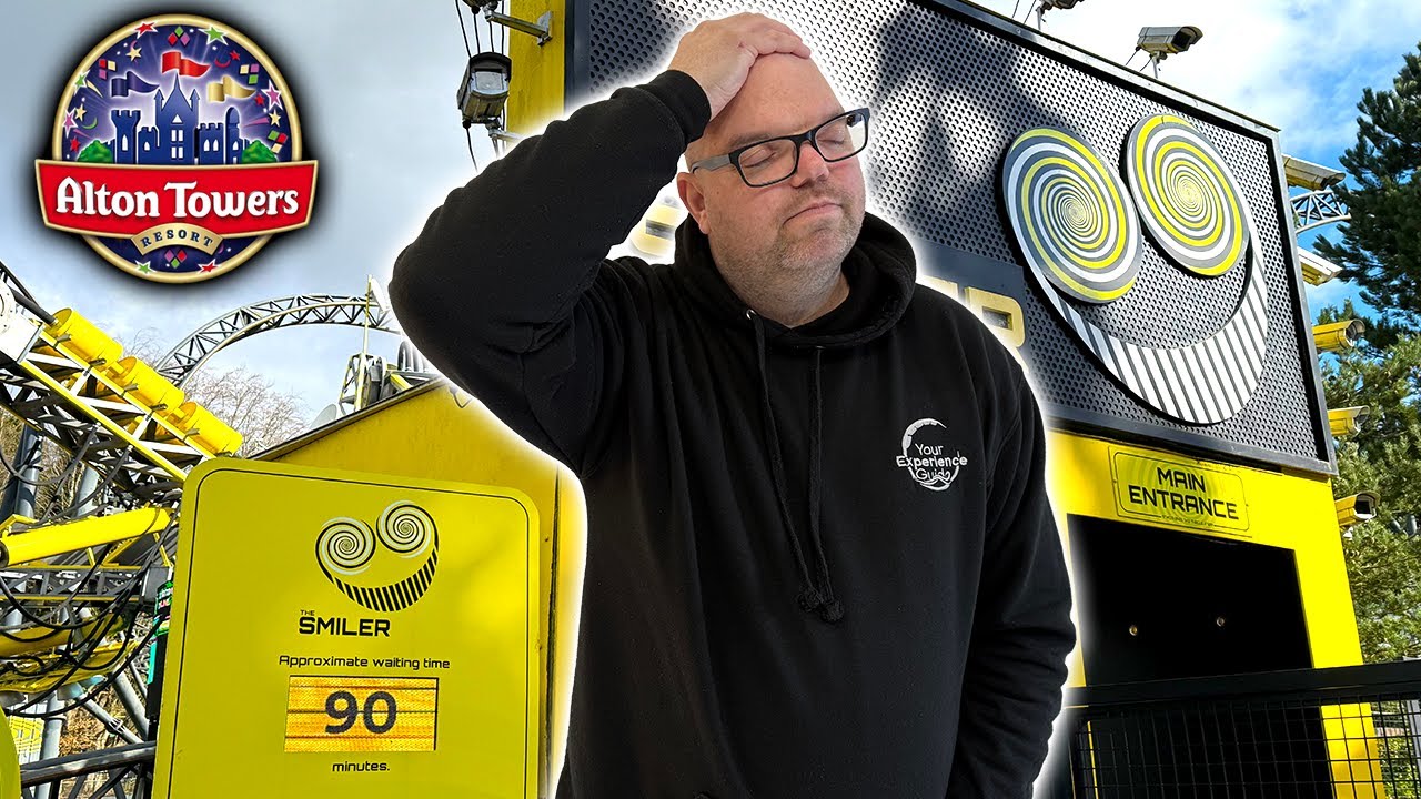 Avoid These BIG MISTAKES at Alton Towers Resort in 2025