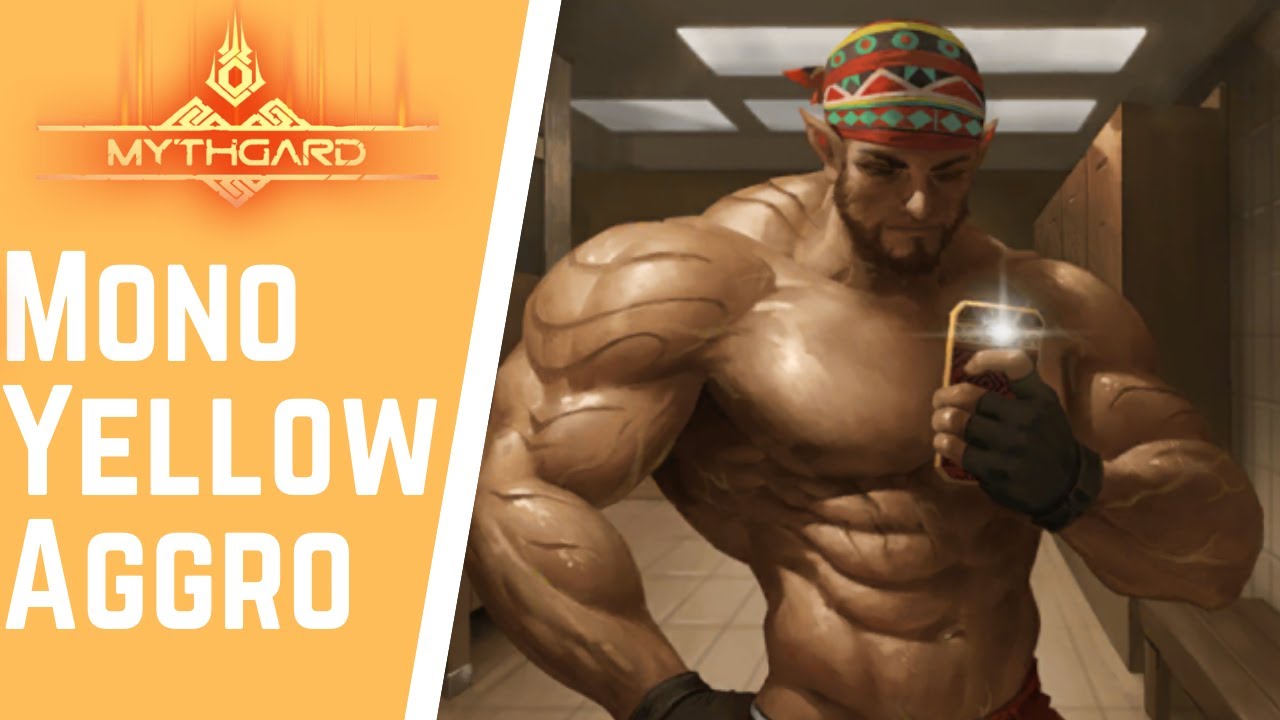 Mythgard Budget Deck Yellow Aggro