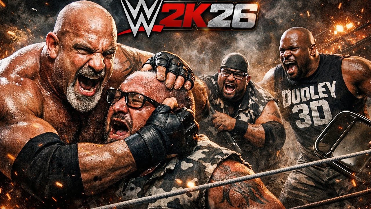 Goldberg vs Dudley Boyz &ndash; Ultimate Handicap Destruction!