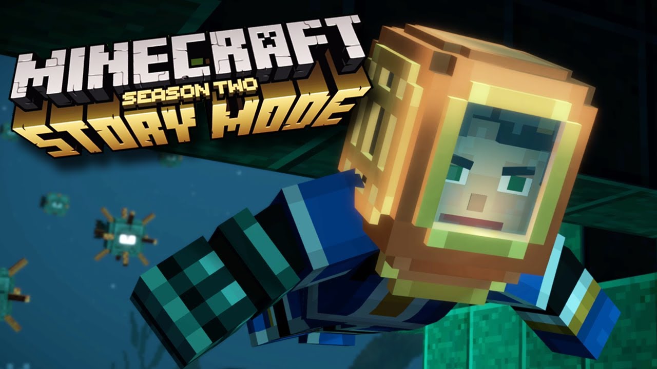 SWIMMING THE DOOM SEA - MINECRAFT STORY MODE SEASON 2 (EP.3)