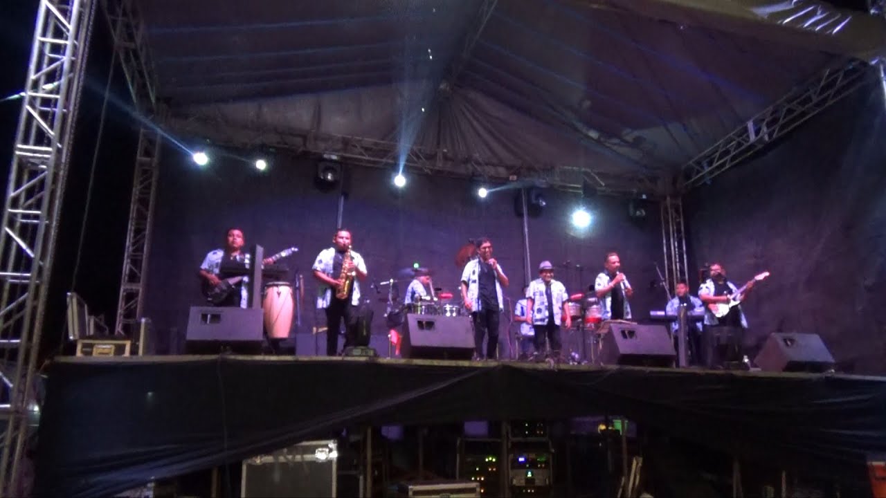 Corrido de Jesús Mendoza/ Chuchin y José / Esteban Salomé y su Fiesta Latina Tehuitzingo Gro. Mex.