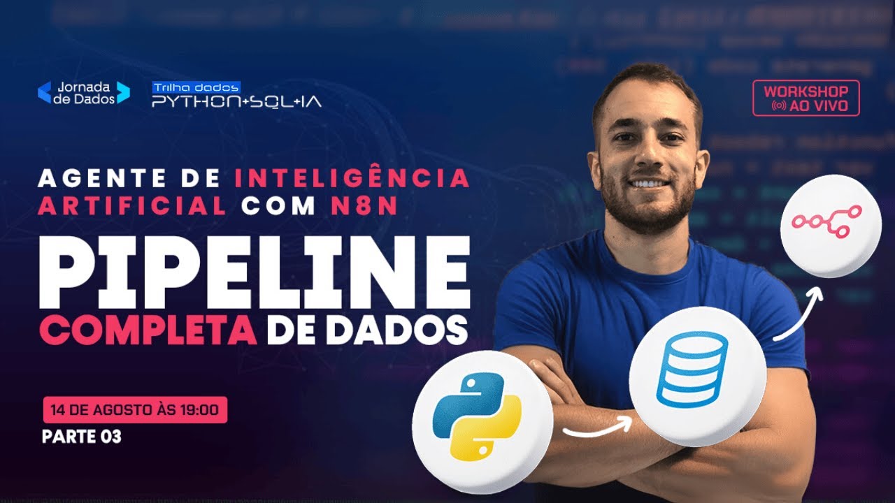 Agente de Inteligência Artificial com n8n - Pipeline Completa de Dados