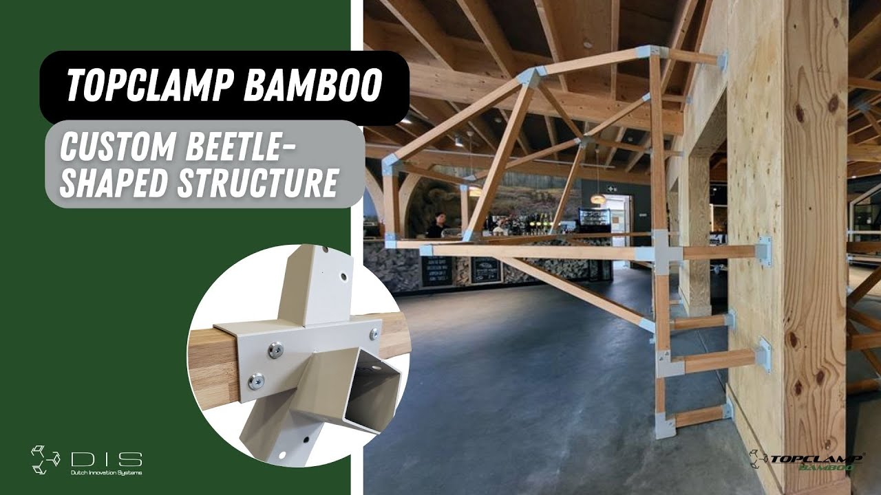 Building with Bamboo has never been this Easy, Thanks to Topclamp! | Topclamp Bamboo