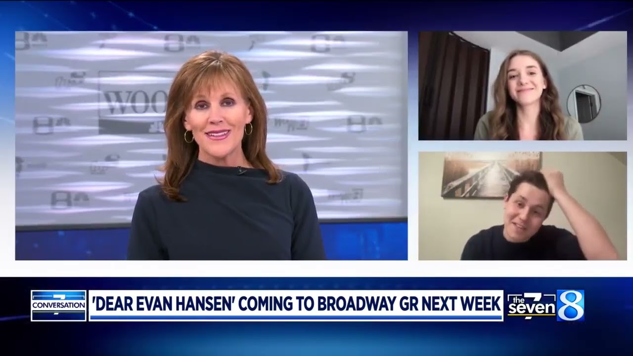 'Dear Evan Hansen' coming to Grand Rapids 720p 30fps H264 192kbit AAC
