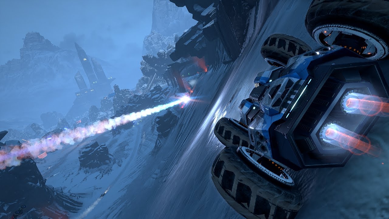 GRIP Combat Racing + Left 4 Dead 2