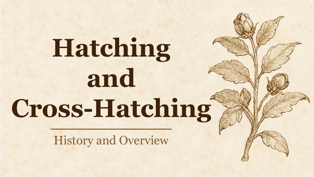 Hatching & Cross-Hatching: Timeless Shading Techniques for Stunning Drawings