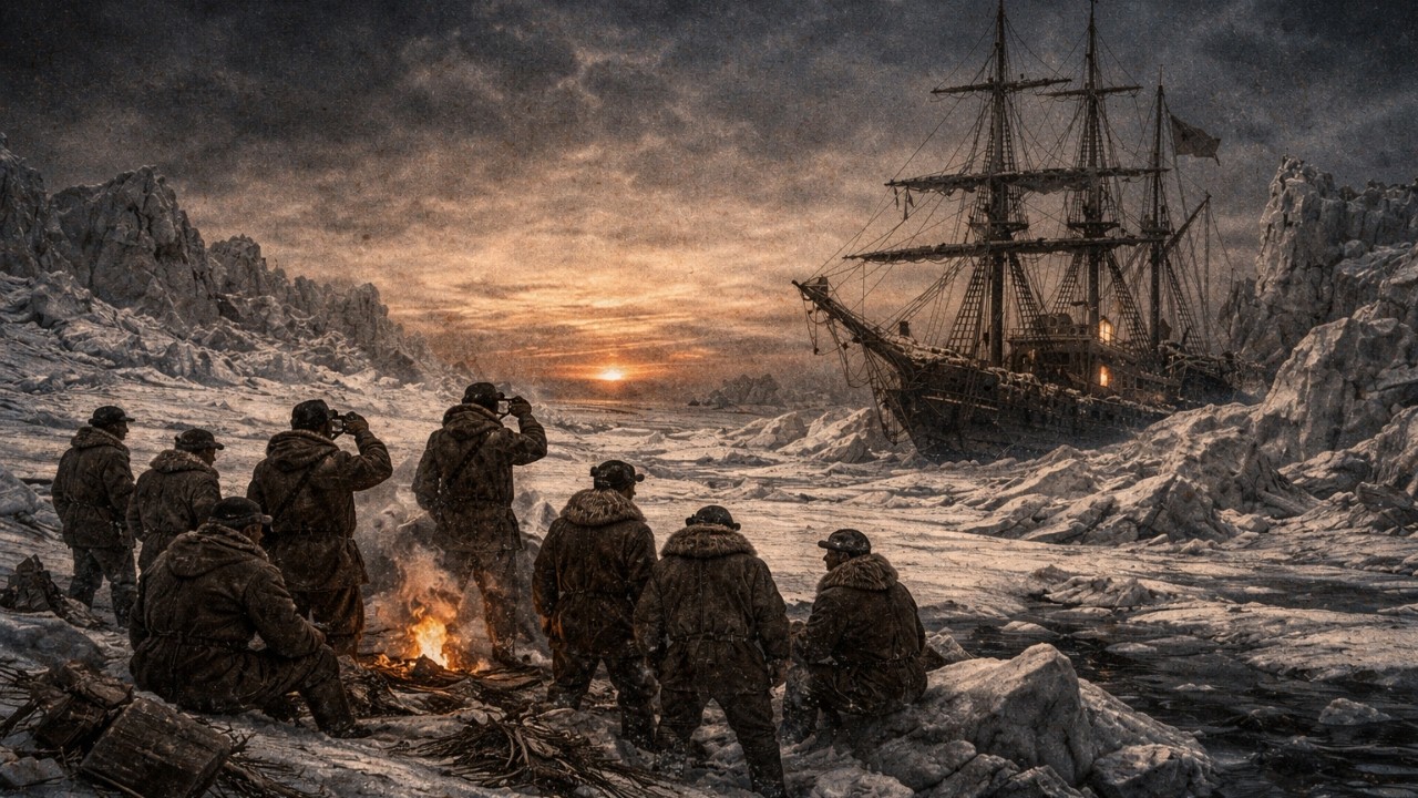 Two Years on the Ice, Waiting for a Ship That Never Came — Ross Sea Party in Antarctica (1914–1917)