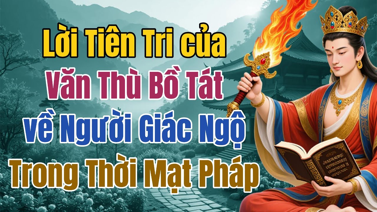 Lời Tiên Tri Của Văn Thù Sư Lợi Bồ Tát - về Người Giác Ngộ Trong Thời Mạt Pháp