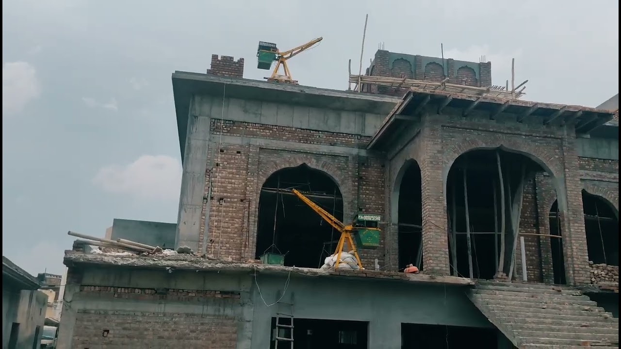 new Gurudwara sahib working in kaithal manji sahib🙏