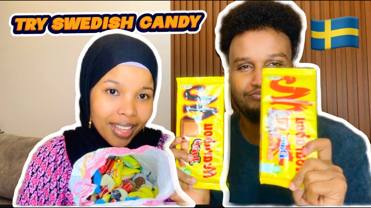 SAACID OO MARKII UGU HORESAY BARAAWEYAY SWEDISH CANDY