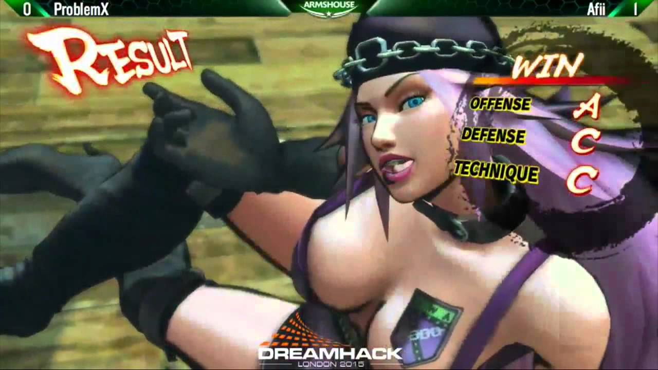 SFIV - ProblemX [C. Viper] x Afii [Poison] - Dreamhack 2015