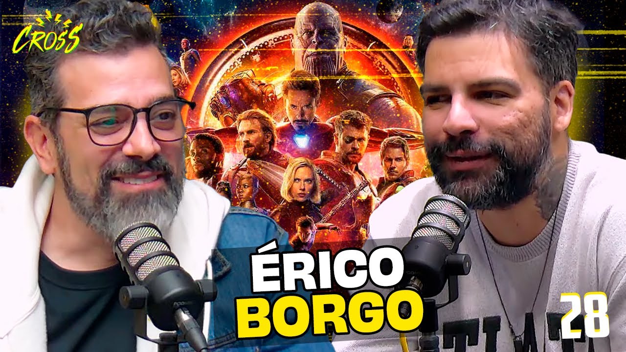 A MARVEL ACABOU? com ERICO BORGO - Resenha #28