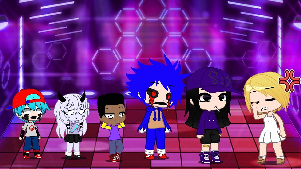 If Friday Night Funkin’ Mods Met a Karen Part 8| Gacha Club| - {SoySawce}