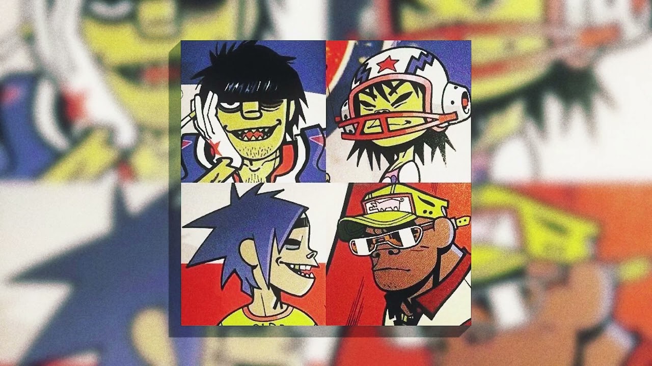 Rock the House - Gorillaz (sped up/nightcore)